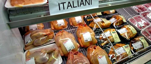 Ce a pățit un român de 37 de ani, după ce a fost prins furând un piept de pui de 3 euro dintr-un supermarket din Italia
