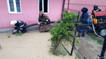 DEZASTRU. IGSU: 46 de localități din 22 de județe afectate de inundațiile din ultimele 24 de ore