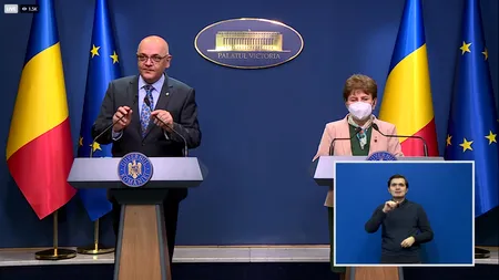 Raed Arafat: Perioada de carantină se scurtează la cinci zile pentru vaccinați sau trecuți prin boală și zece zile pentru nevaccinați | VIDEO