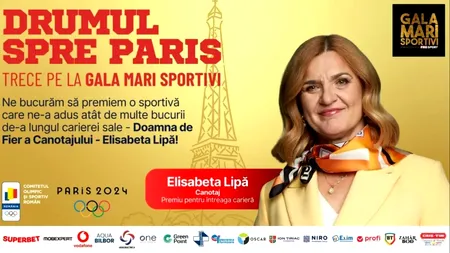 Gala Mari Sportivi 2023. Cum a transformat Elisabeta Lipă, doamna canotajului românesc, cel mai de succes sport al României