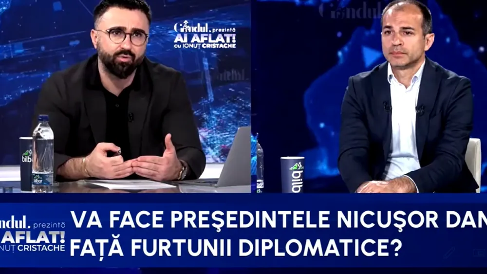Analistul Ștefan Popescu: „România, o țară absentă. În ultimele luni, n-am avut nicio inițiativă diplomatică” / Ce urmează