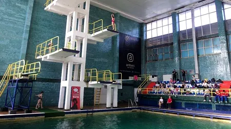 Prefectul de Sibiu sesizează MTS în cazul a 500 de milioane lei cheltuiți în alte scopuri la un bazin de sărituri