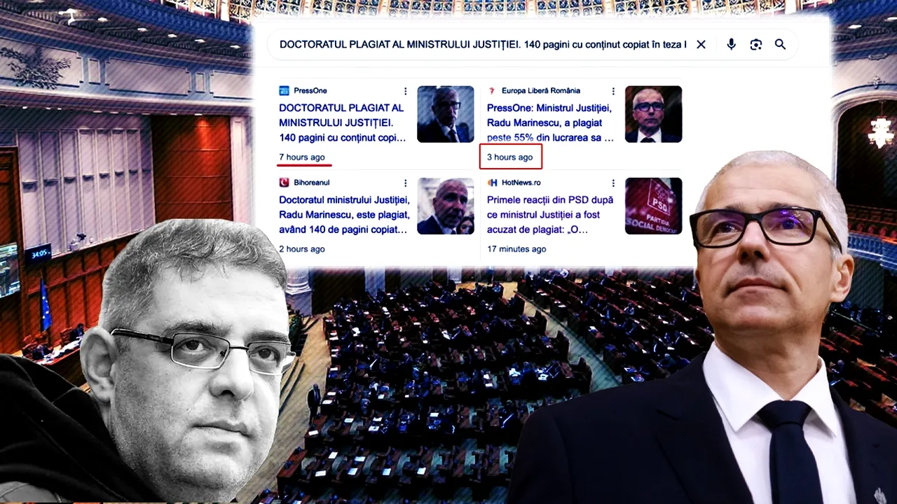 Patrick Andre de Hillerin denunță lungul șir de „coincidențe” din cazul Marinescu-plagiat. Cum s-a activat o parte a presei după dezvăluirea Emiliei Șercan