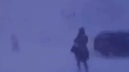 O furtună de zăpadă a provocat haos la Moscova