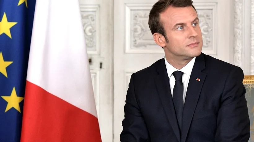 Macron a primit un vârf de deget tăiat, la Élysée. Poliția a deschis o anchetă
