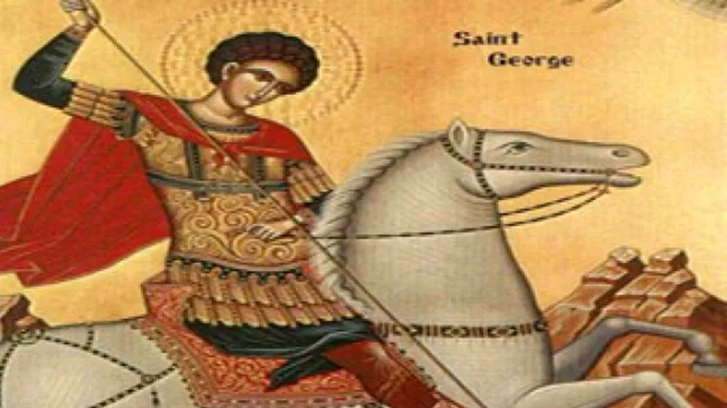 Sfântul Gheorghe, celebrat pe 23 aprilie / Cele mai frumoase urări și MESAJE pe care să le trimiteți apropiaților