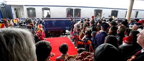 Mesajul Familiei Regale pentru români, după călătoria-simbol cu trenul regal de 1 Decembrie