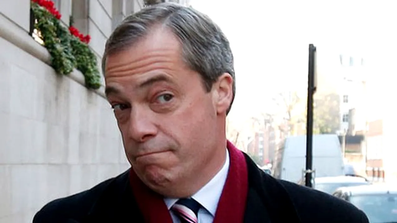 Nigel Farage spune că ar putea fi următorul James Bond, 