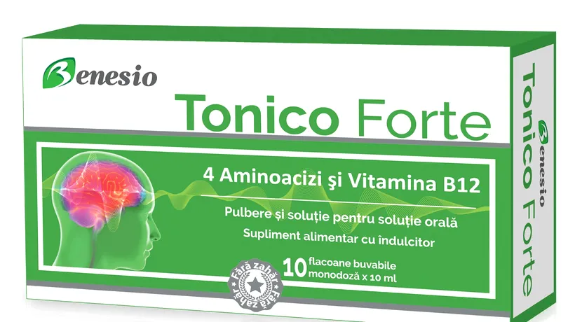 Benesio Tonico Forte – Energie, concentrare, imunitate (P)