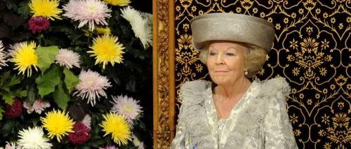 Regina Beatrix a Olandei își va anunța abdicarea - surse