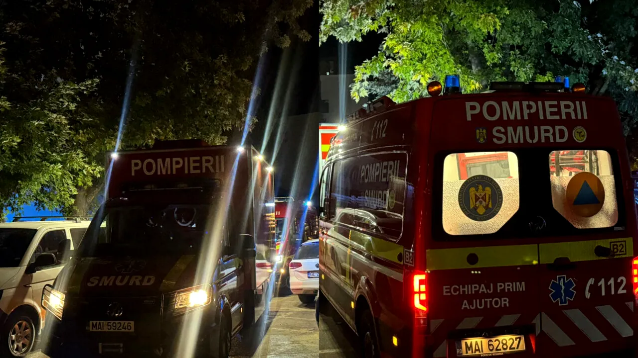Plan roșu de intervenție activat în stațiunea Saturn, după ce 30 de persoane au acuzat stări de rău într-un hotel