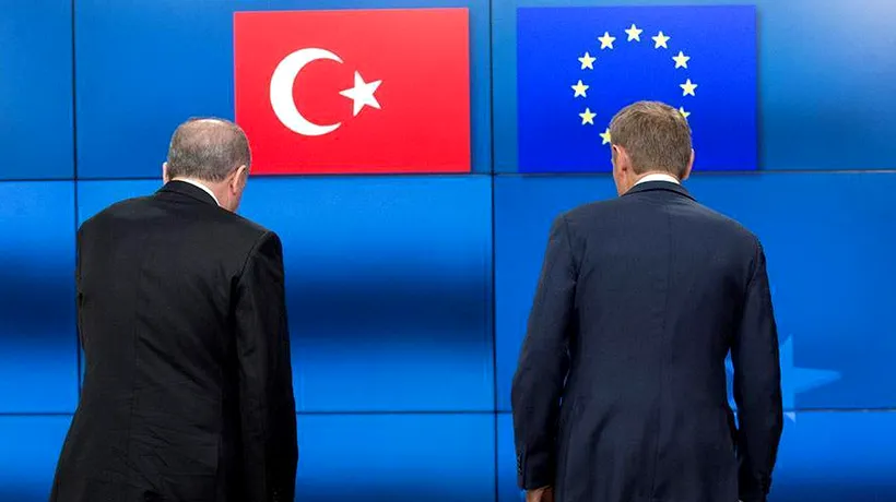 Uniunea Europeană somează Turcia să oprească urgent operațiunea militară din Siria
