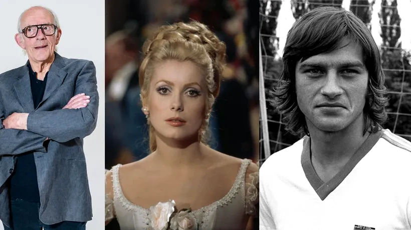 22 OCTOMBRIE, calendarul zilei: Christopher Lloyd împlinește 86 de ani, Catherine Deneuve 81, Mircea Sandu 72