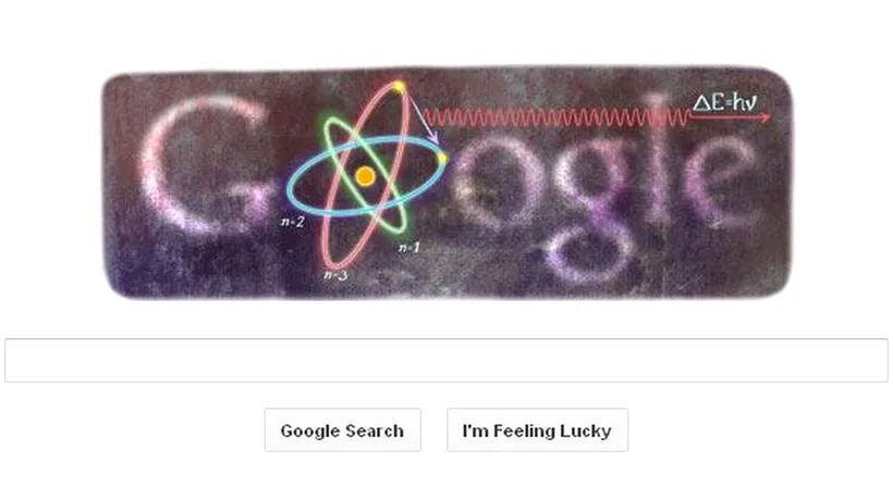 NIELS BOHR, fizicianul pe care Google îl omagiază astăzi