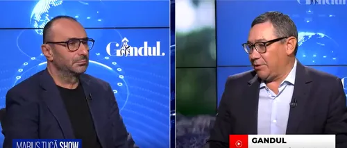 VIDEO | Victor Ponta: „Vasile Dîncu a zis că la un moment dat trebuie să se negocieze o pace”