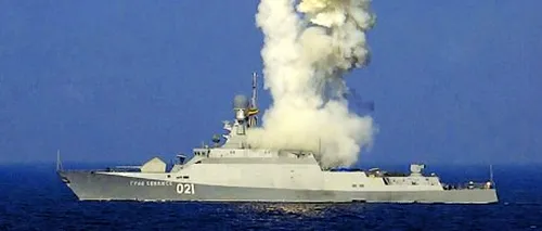 Rusia trimite în Mediterană nave echipate cu rachete aparținând Flotei din Marea Neagră