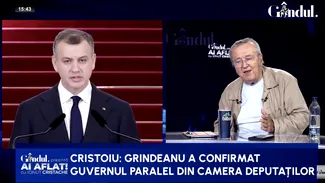 Cristoiu, anunțul verii: „Se va face Guvernul Tomac. E guvernul ultimei șanse”. Când ar urma să fie schimbat Bolojan de la Palatul Victoria