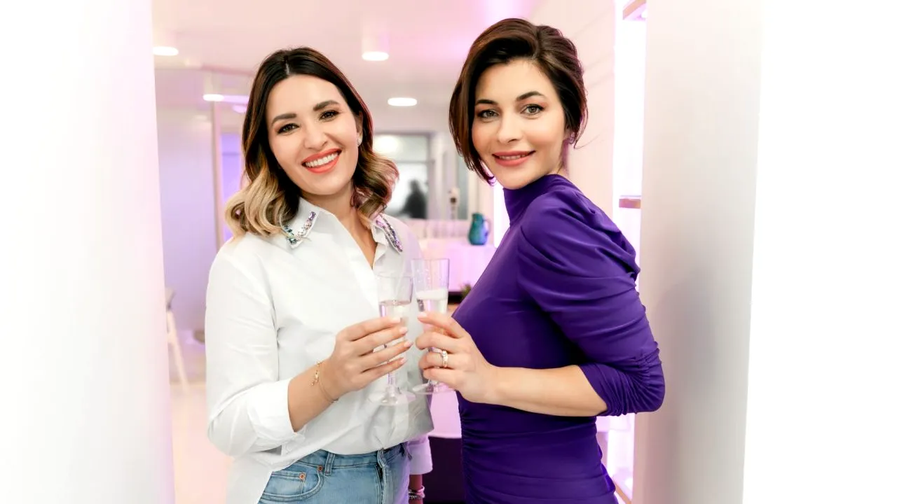 Ela Crăciun vrea să fie mereu tânără, doar cu ajutorul surorii sale
