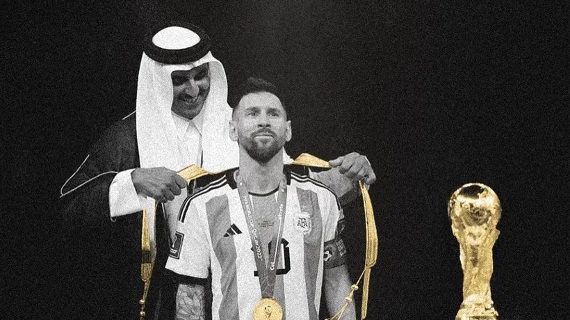 Ofertă de un milion de dolari pentru mantia purtată de Leo Messi după ce a ridicat trofeul CM 2022