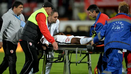 Decizia oficială luată de FRF în urma morții lui Ekeng: ce se va întâmpla la toate cluburile din Liga I