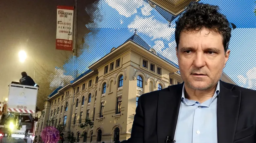EXCLUSIV | După dezvăluirile GÂNDUL, Nicușor Dan atacă monopolul EKO GROUP: ”Demontăm steagurile de publicitate montate ilegal pe stâlpii de iluminat”