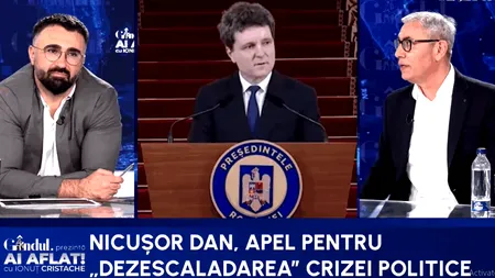 Nicușor Dan, absent în furtuna politică. Bușcu: Un val de neant/Ne putem resemna că nu poate mai mult