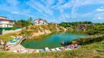 Ocna Sibiului a atras aproape 143.000 de turiști în această vară. Cât costă biletul pentru intrarea la lacurile naturale, în septembrie