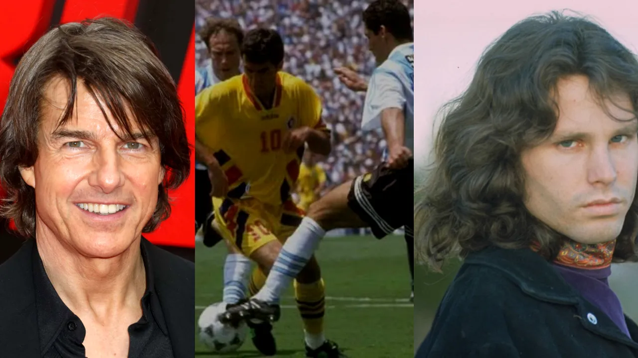3 IULIE, calendarul zilei: Tom Cruise împlinește 63 de ani/ Moare Jim Morrison/ România învinge Argentina cu 3-2
