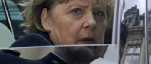 Coloana de mașini a cancelarului Angela Merkel, ATACATĂ cu un cocktail Molotov la Chișinău