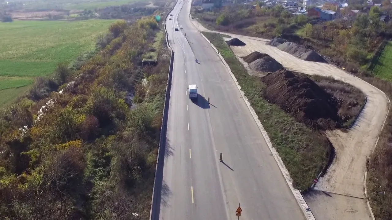 Când va avea Centura Bucureștiului 4 benzi. O celebră companie din România, printre cele care au câștigat licitația