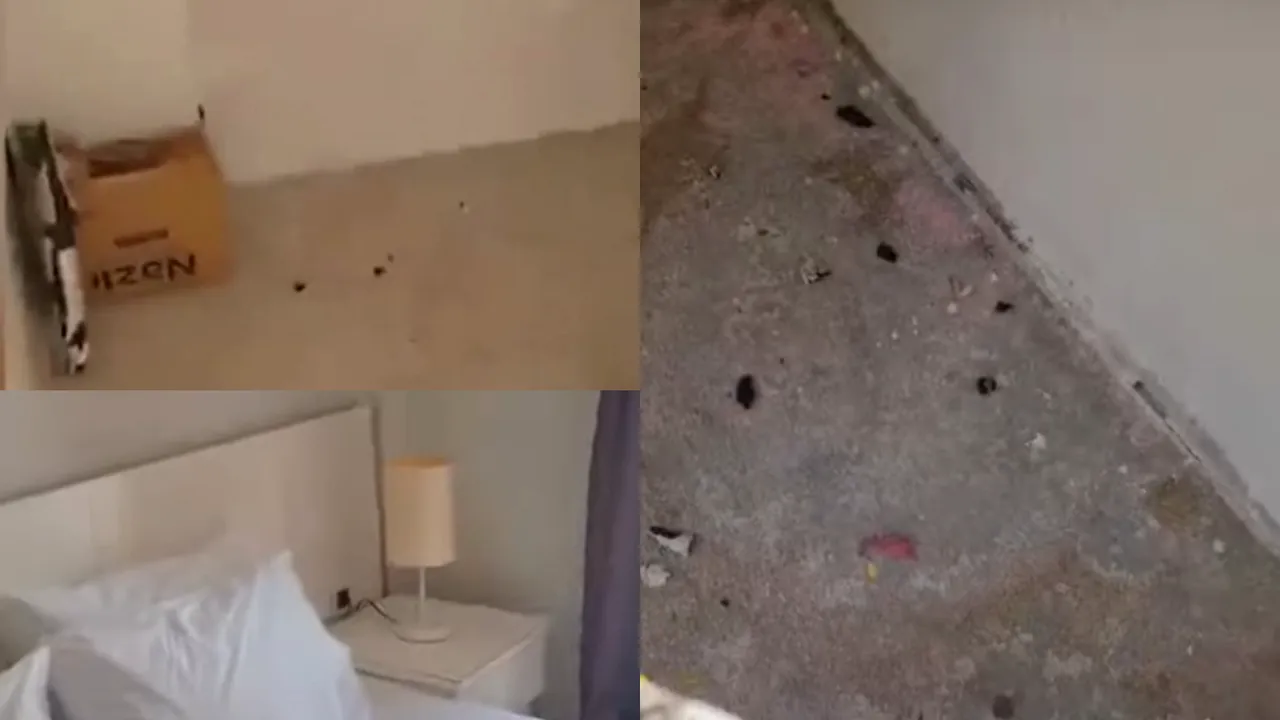 Concediu de COȘMAR pentru un cuplu de români. Ce au putut să găsească într-un hotel de 4 stele din Turcia