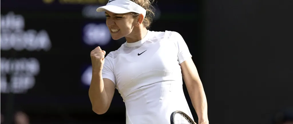 Simona Halep s-a calificat, pentru a cincea oară în carieră, în sferturile de finală de la Wimbledon. Ea și-a aflat deja adversara: „Abia aștept următorul meci”