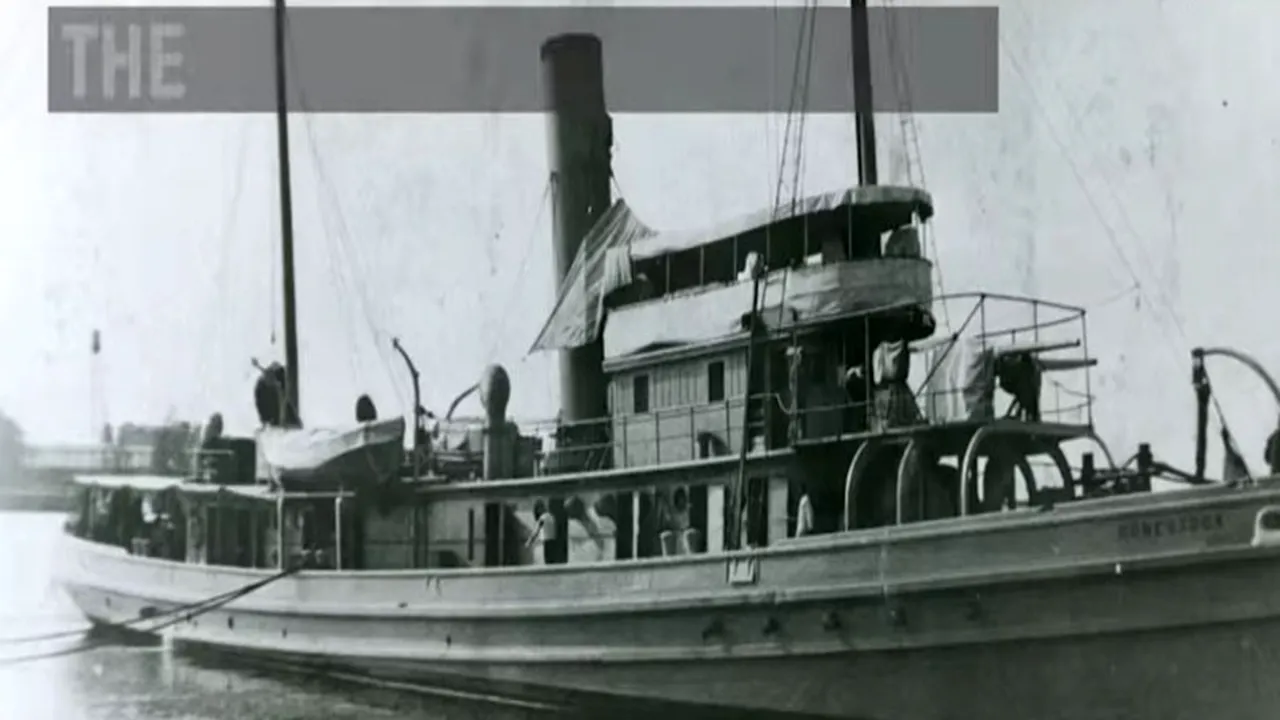 Misterul navei dispărute în urmă cu aproape un secol, cu 56 de oameni la bord, a fost dezlegat