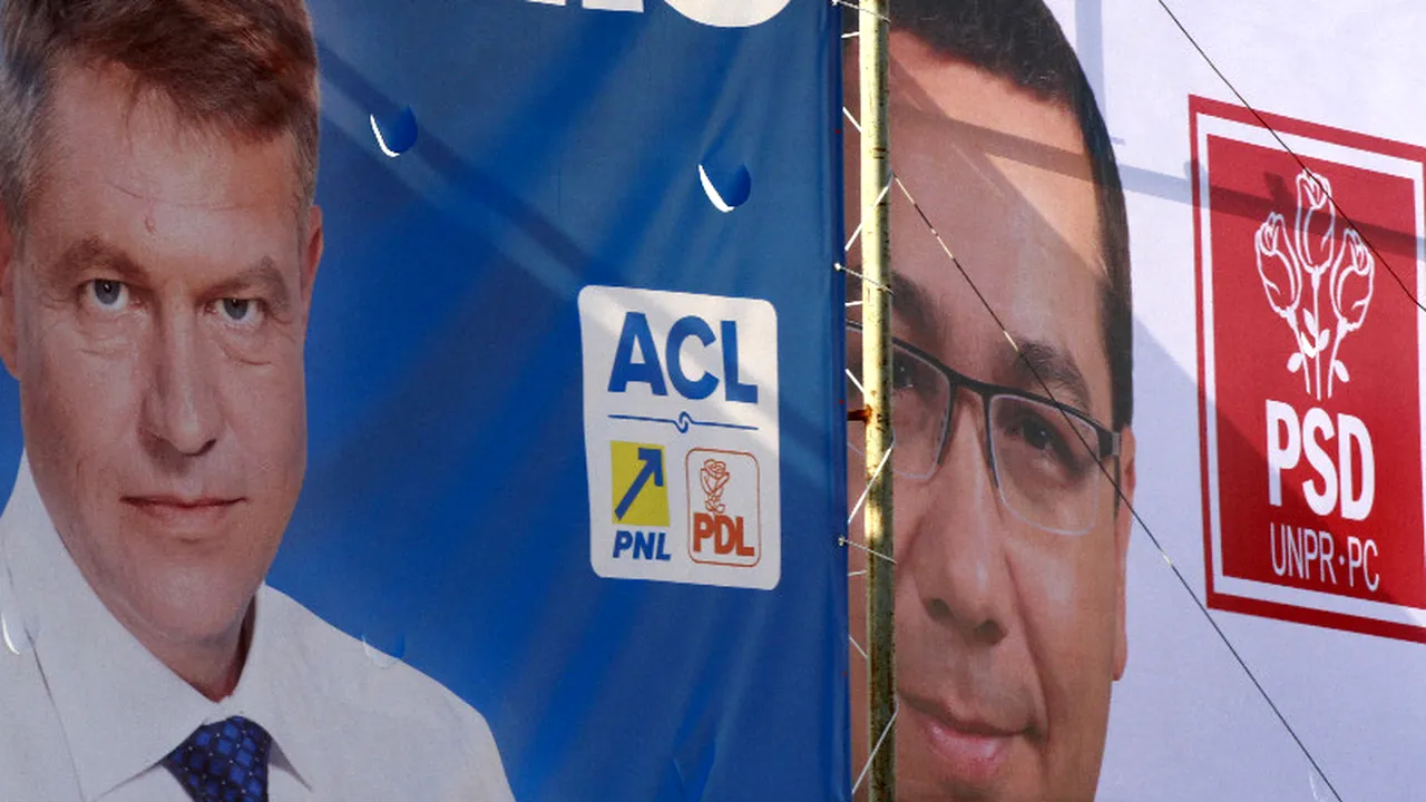 REZULTATE ALEGERI PREZIDENȚIALE 2014 Sălaj: Iohannis câștigă primul tur cu 34,53%, Ponta a obținut 32,15%