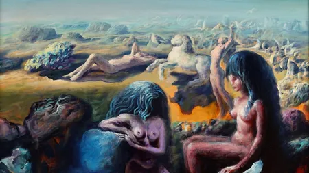 Sabin Bălașa, vedeta Licitației de artă postmodernă și contemporană a casei Artmark