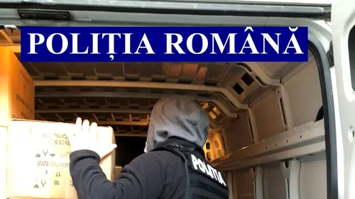 Polițiștii au confiscat aproape 9 tone de articole pirotehnice, după 11 percheziții domiciliare efectuate în București, Ilfov și Vâlcea (VIDEO)