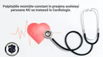 Mesajul Spitalului SRI de Dragobete: „Palpitațiile resimțite constant în preajma aceleiași persoane NU se tratează la Cardiologie”
