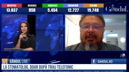 COSTURI. Medic stomatolog, la Gândul Live: Specula pe piață a început de crească. / Cerem Ministerului Sănătății să iasă și să reglementeze, să nu lase pacienții să înjure dentiștii