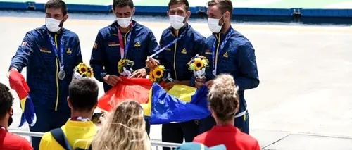 România, locul 26 în clasamentul pe medalii la Jocurile Olimpice de la Tokyo. China rămâne pe prima poziție