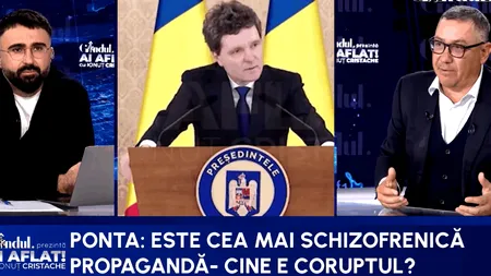Victor Ponta despre excesele puterii: „E cea mai schizoidă propagandă, cine-i CORUPTUL?”