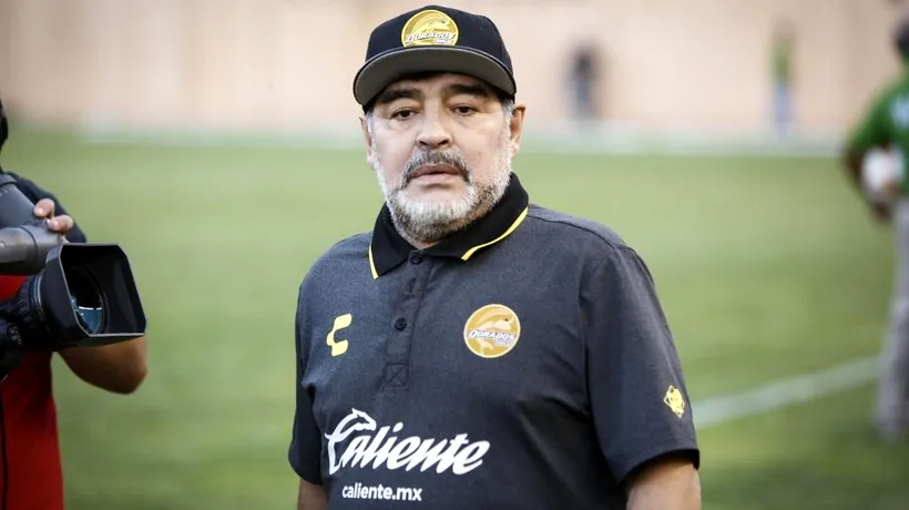 Legenda fotbalului argentinian, Diego Maradona, a murit la vârsta de 60 de ani!