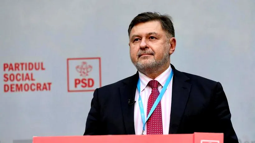 Alexandru Rafila pariază pe succesul moțiunii PSD: „Trebuie să fie un semnal puternic și pentru Iohannis”