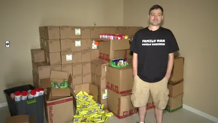 DOI FRAȚI au încercat să facă speculă cu aproape 18.000 de sticle cu gel dezinfectant. Nu s-au așteptat la ce a urmat!