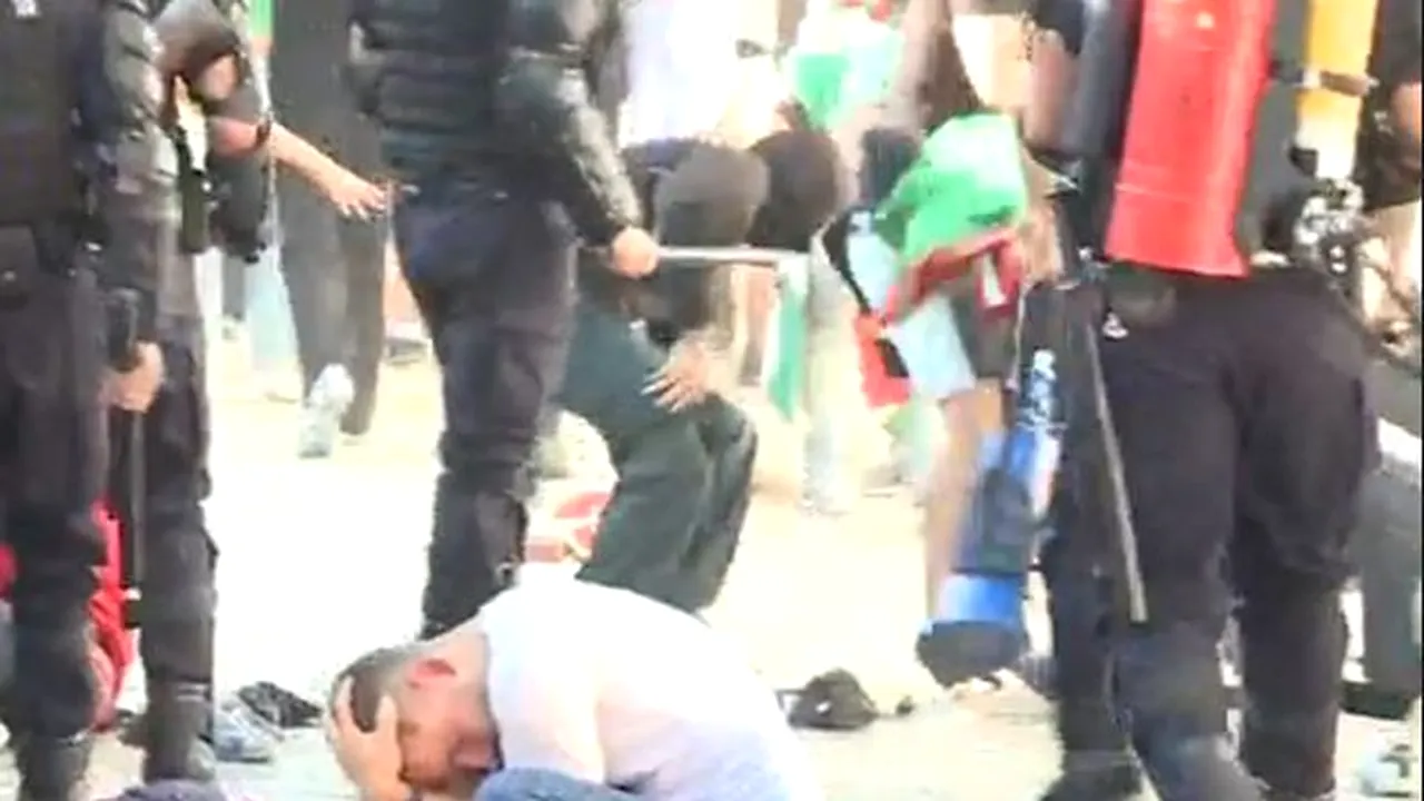 Ce spun angajații teraselor din Centrul Istoric despre suporterii maghiari: 