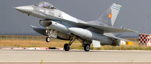 MApN: „Două aeronave F-16 au decolat, ca măsură de prevenție, după ce drone rusești au ATACAT în apropiere de granița <i class='ep-highlight'>României</i>”