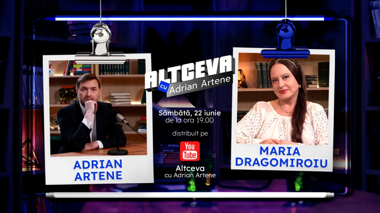 Maria Dragomiroiu, mărturisiri tulburătoare: „Și acum, când cânt, plâng!” | Altceva cu Adrian Artene