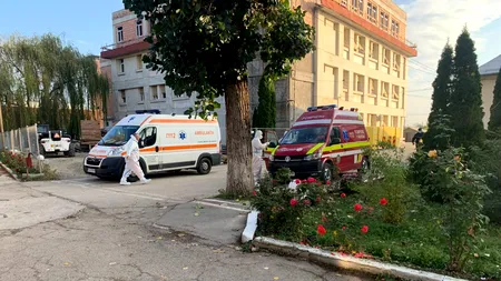 Situație gravă la Spitalul din Târgu Cărbuneşti: Instalaţia de oxigen s-a stricat. A fost activat planul roșu. Doi pacienți au decedat, se analizează circumstanțele