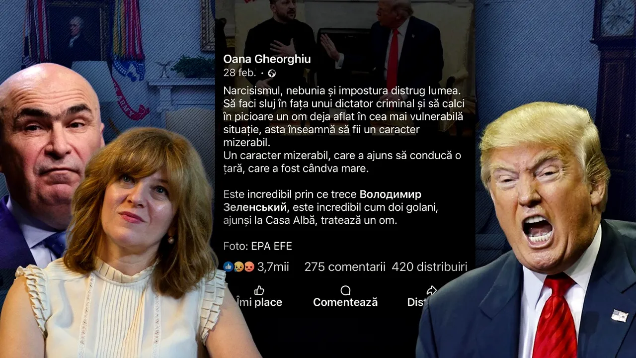 Noul VICEPREMIER al României îi mitraliază pe Trump și Vance: 
