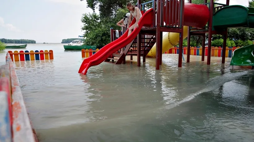 Care sunt inundațiile istorice pe care le-a provocat Dunărea pe teritoriul României