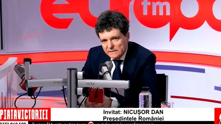Nicușor Dan anunță că va face referendumul în justiție. A avansat și un termen